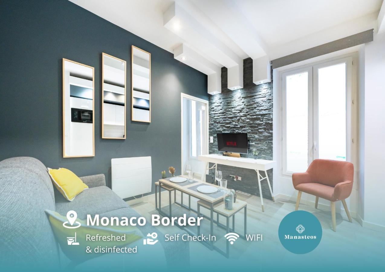 Frontiere De Monaco - Appartement Neuf - Am Beausoleil Dış mekan fotoğraf